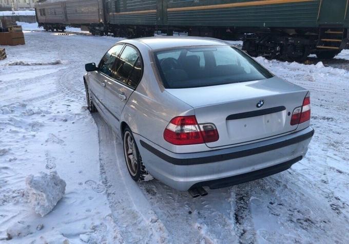 Bmw 330 e46 m54b30 из Японии на запчасти