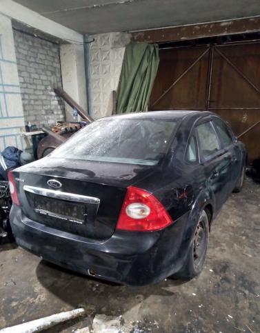 В разборе Ford Focus 2 рестайлинг