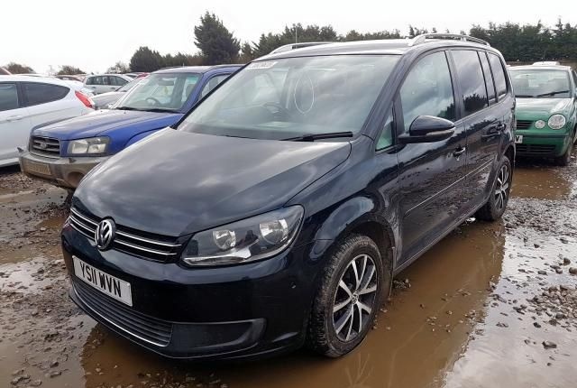 В разборе Volkswagen Touran