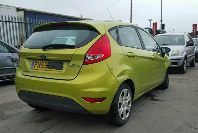 Разбор на запчасти Ford Fiesta