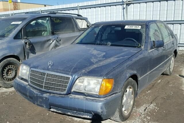 Разобран на запчасти Mercedes S W140 1991-1999