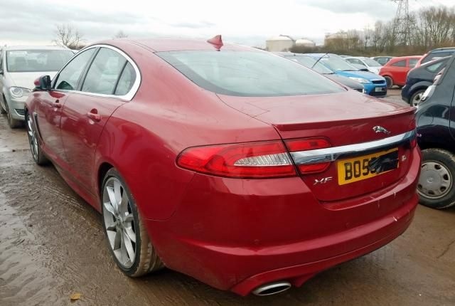 Jaguar XF 3.0 D 306DT на запчасти разбор