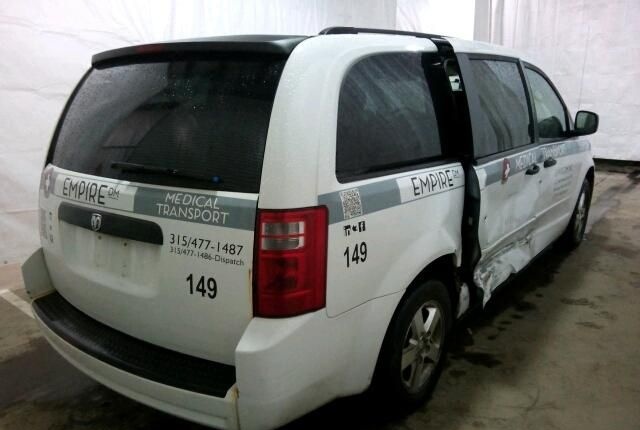 Разбор на запчасти Dodge Caravan 2008