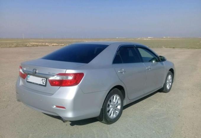 Toyota Camry 2013 в разборе