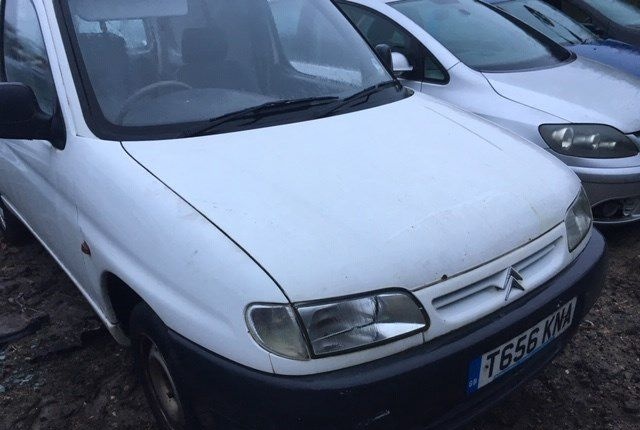 Разобран на запчасти Citroen Berlingo 1997-2002