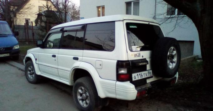 Mitsubishi Pajero 3.5 V6 1994