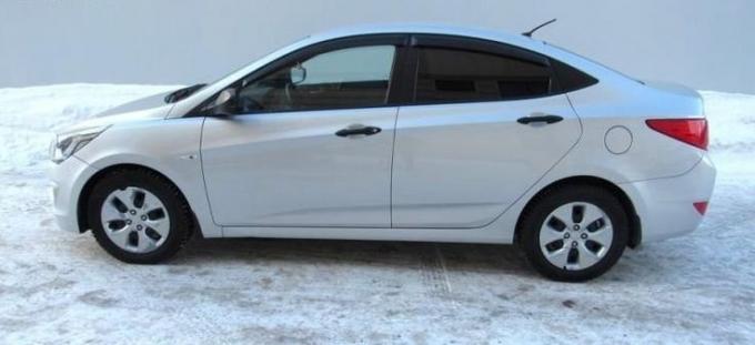 Продам по деталям Hyundai Solaris 2015