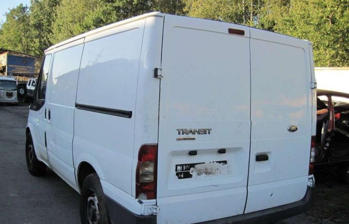 Ford Transit 2.4 TDCi jxfa 2009 г на запчасти