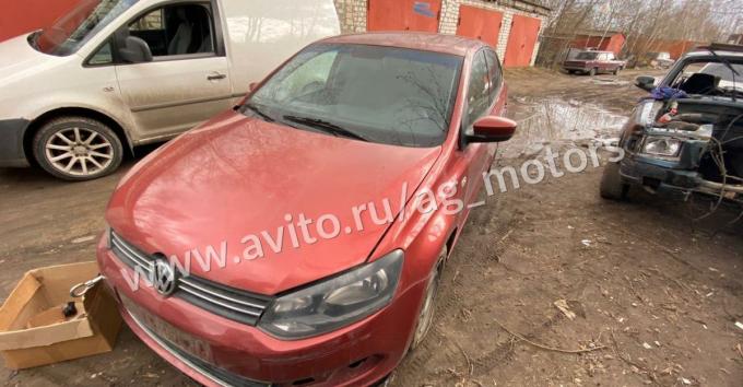 В разборе Volkswagen polo 5 sedan 2010-2015