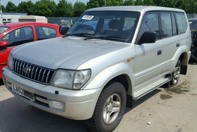 Разбор на запчасти Toyota Land Cruiser Prado (90)