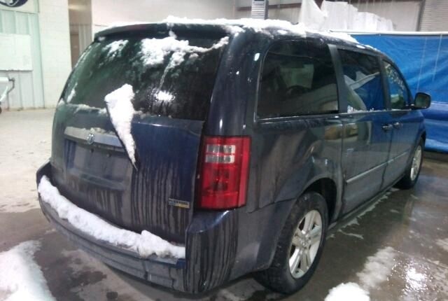 Разобран на запчасти Dodge Caravan 2008