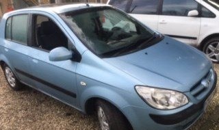 Разбор на запчасти Hyundai Getz