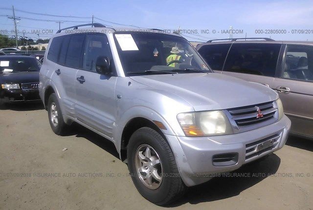 Разбор на запчасти Mitsubishi Pajero 2000-2006