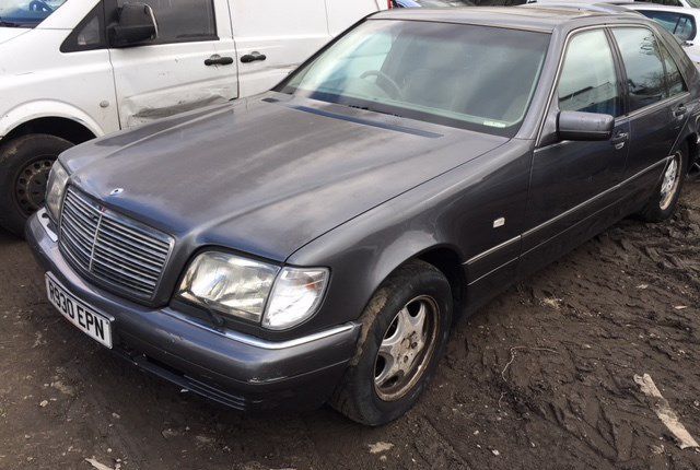 Разбор на запчасти Mercedes S W140 1991-1999