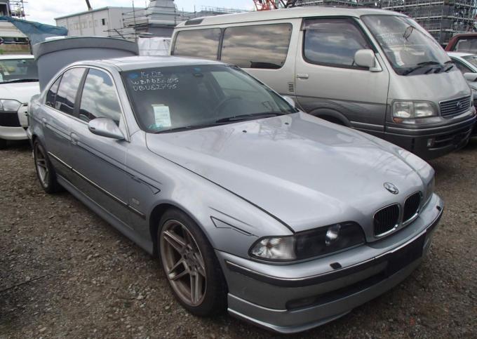 Разбор BMW E39 540i AC schnitzer Япония Левый руль