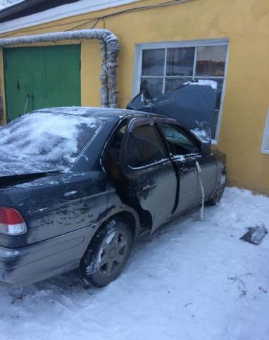 Nissan sunny 1999г. FB15, QG15DE, АКПП