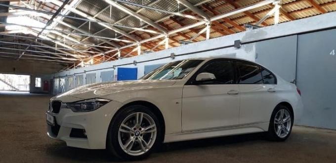 Разбор BMW F30/F31 рестайлинг 318i 1,5 Steptronic