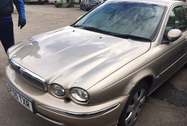 Разбор на запчасти Jaguar X-type