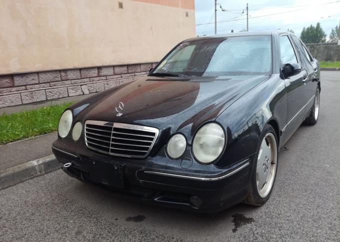 Mercedes W210 E430 из Японии в разбор