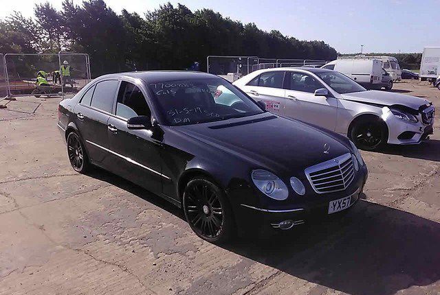 Разобран на запчасти Mercedes E W211 2002-2009