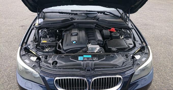 Bmw e60 n52 рестайлинг на запчасти из Японии