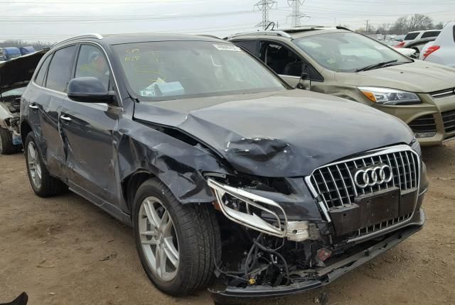 В разборе audi Q5 c 2008(8R) c2017(FY)