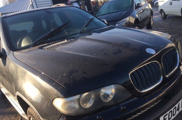 Разобран на запчасти BMW X5 E53 2000-2007