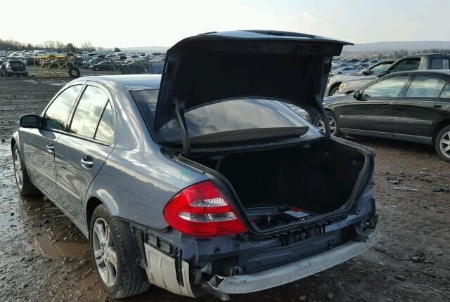 Автомобиль в разборе: Mercedes E W211 2002-2009