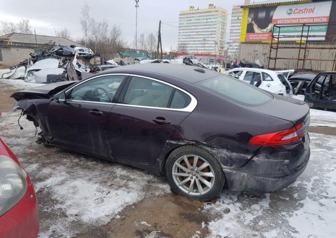 Jaguar XF X250 3.0 ат 2012 г