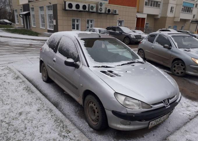 Разбор Пежо 206/Peugeot 206