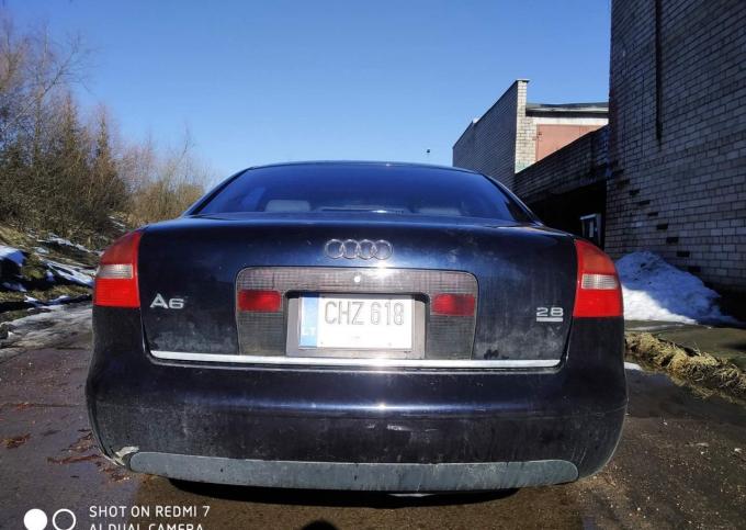 Audi A6 C5 2.8 б 2003 г запчасти б/у