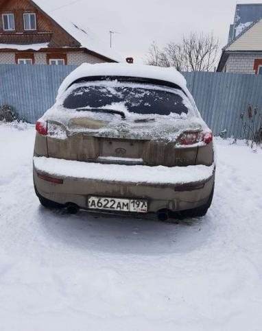 Разборка infiniti fx35 s50