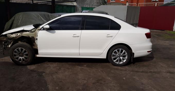 Volkswagen Jetta 6 разбор