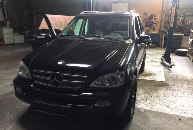 Разобран на запчасти Mercedes ML W163 1998-2004