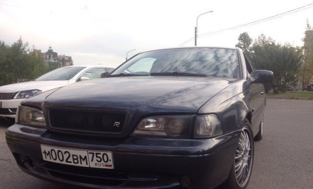 Volvo C70 в разбор