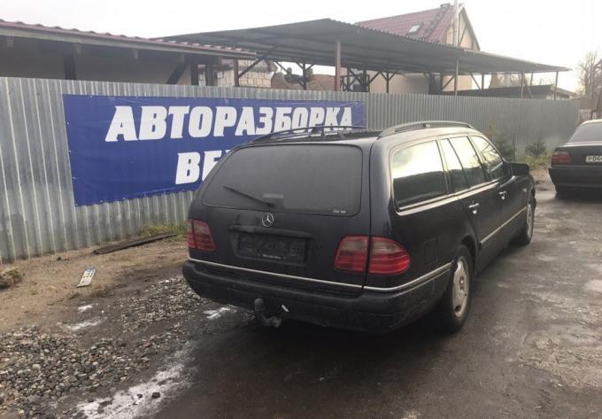 W210 Разбираем мерседес W210 e300d