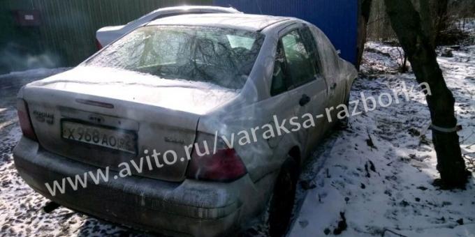 Разборка Форд Фокус 2 USA ZX4 америка 2004г