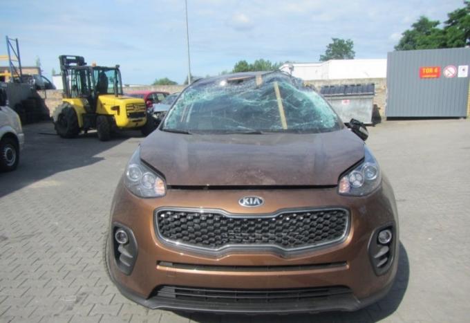 Kia Sportage 2015г, на запчасти