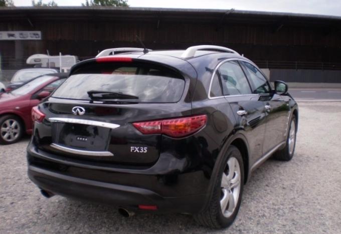 Infiniti FX 2010г. на запчасти