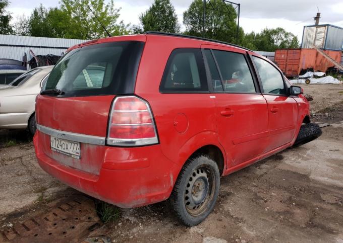 Opel Zafira B 2007г 1.8 z18xer МКПП зафира в разбо