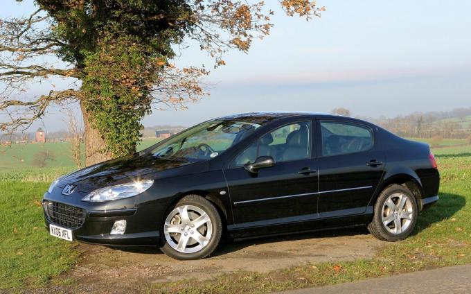 Разбор Пежо 407 Peugeot 407 седан 2009