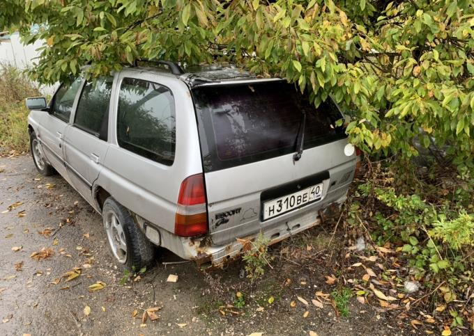 Ford Escort 1.6мт, 1993, 211000км