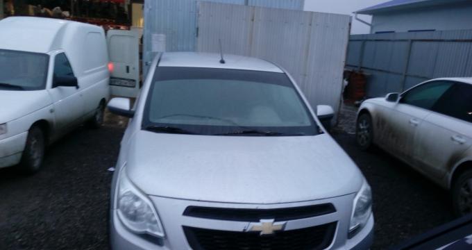 Chevrolet Cobalt на АКПП