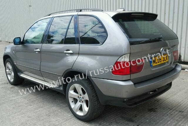 BMW X5 E53 по запчастям авторазбор