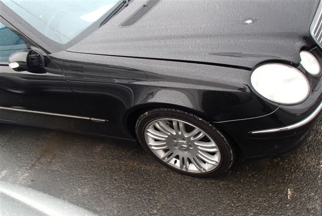 Разбор Mercedes E W211 M272 3.0 AMG 2006г