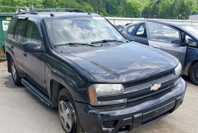 Chevrolet Trailblazer по запчастям Авторазбор Уфа