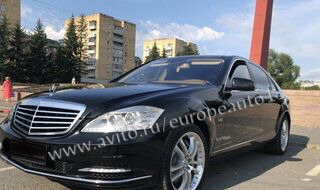 Мерседес s350 w221 на разбор 2006г 3,5 л. 272 мото