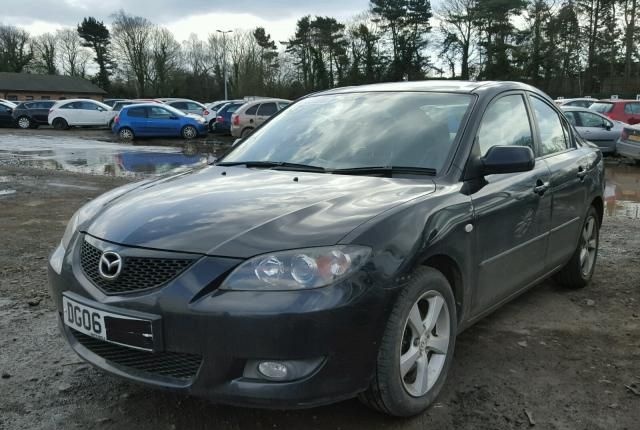 Разбирается Mazda 3 BK 2006 Седан 1.6 МКПП