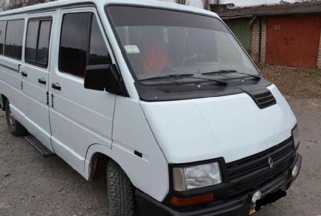 Запчасти Renault Trafic, Рено Трафик 80-00