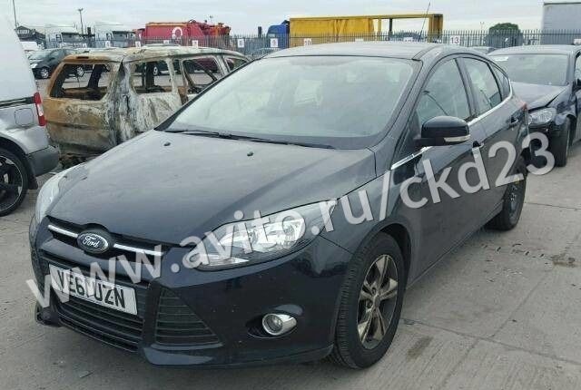 Запчасти Ford Focus 3 2012 1.6 Бензин МКПП разбор